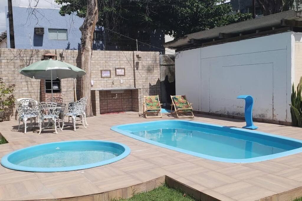 Casa Com Piscina Aconchegante 300 M Do Mar Villa Recife Buitenkant foto